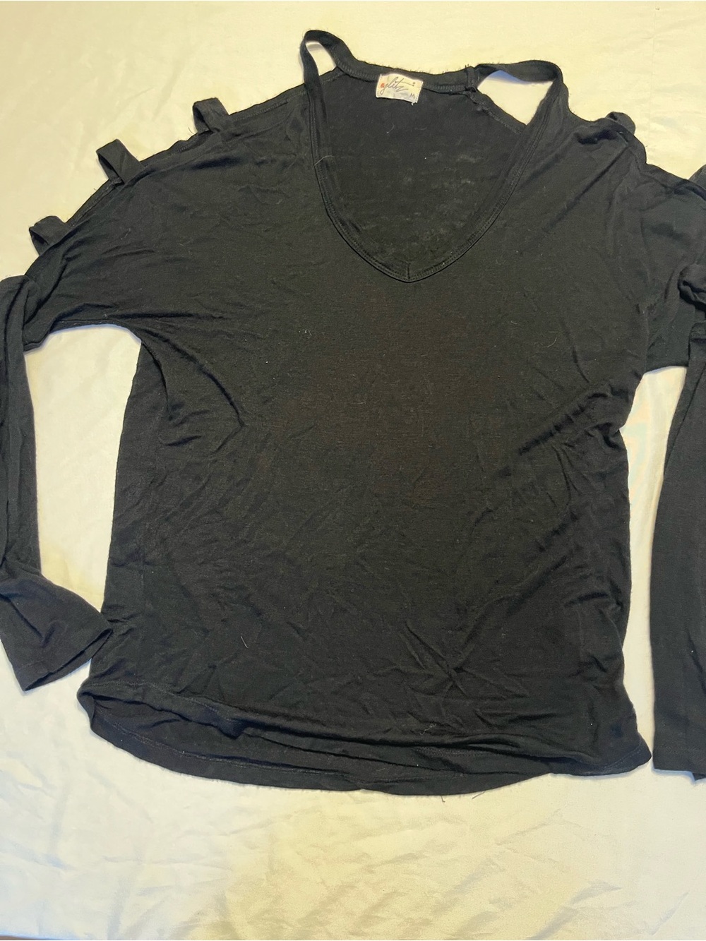 Glitz Medium Ladder Long Sleeve Tee